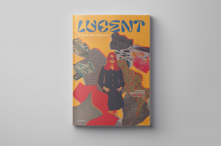 Lucent Magazine cover