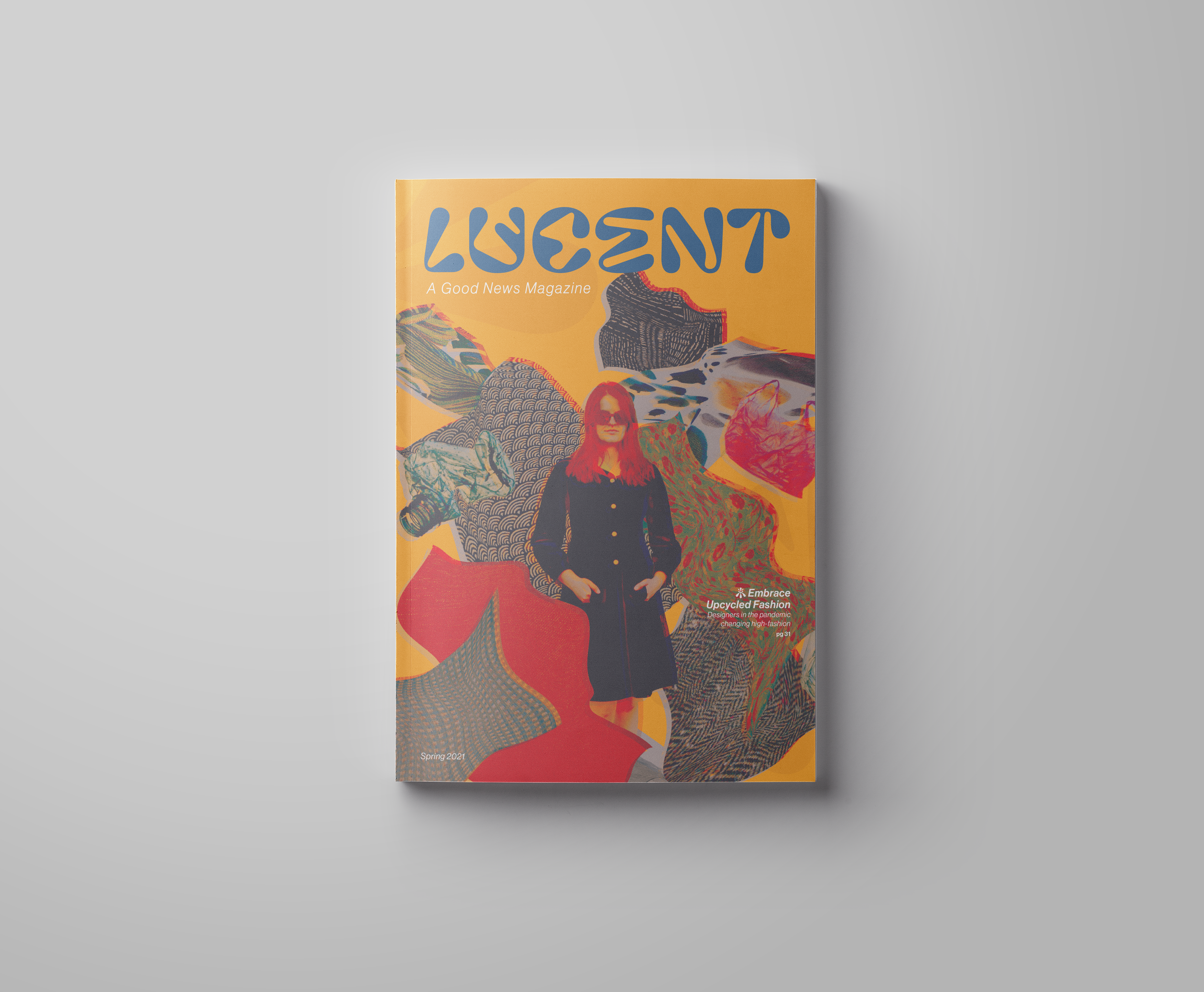 Lucent Magazine cover