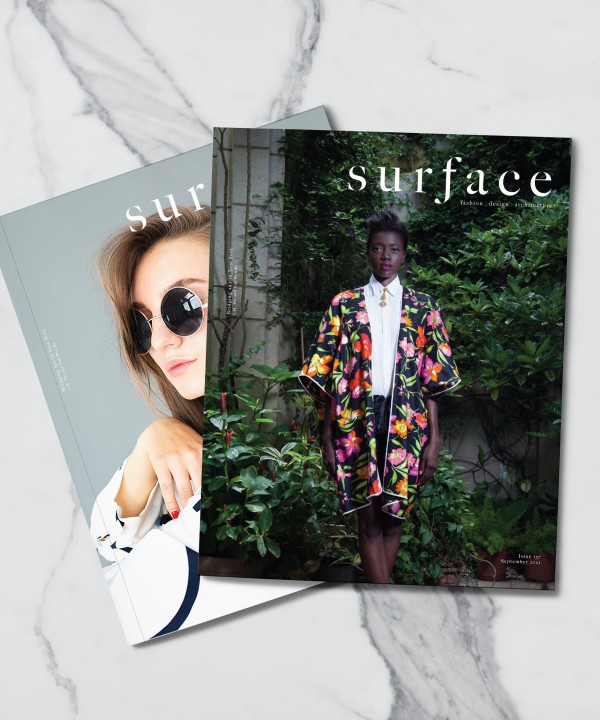 Surface Magazine covers