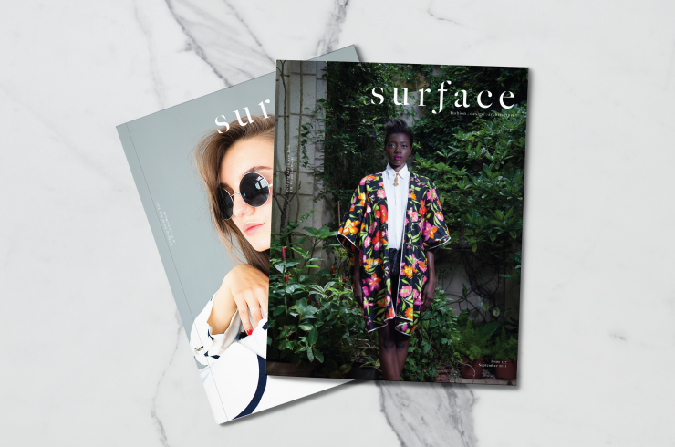 Surface Magazine covers