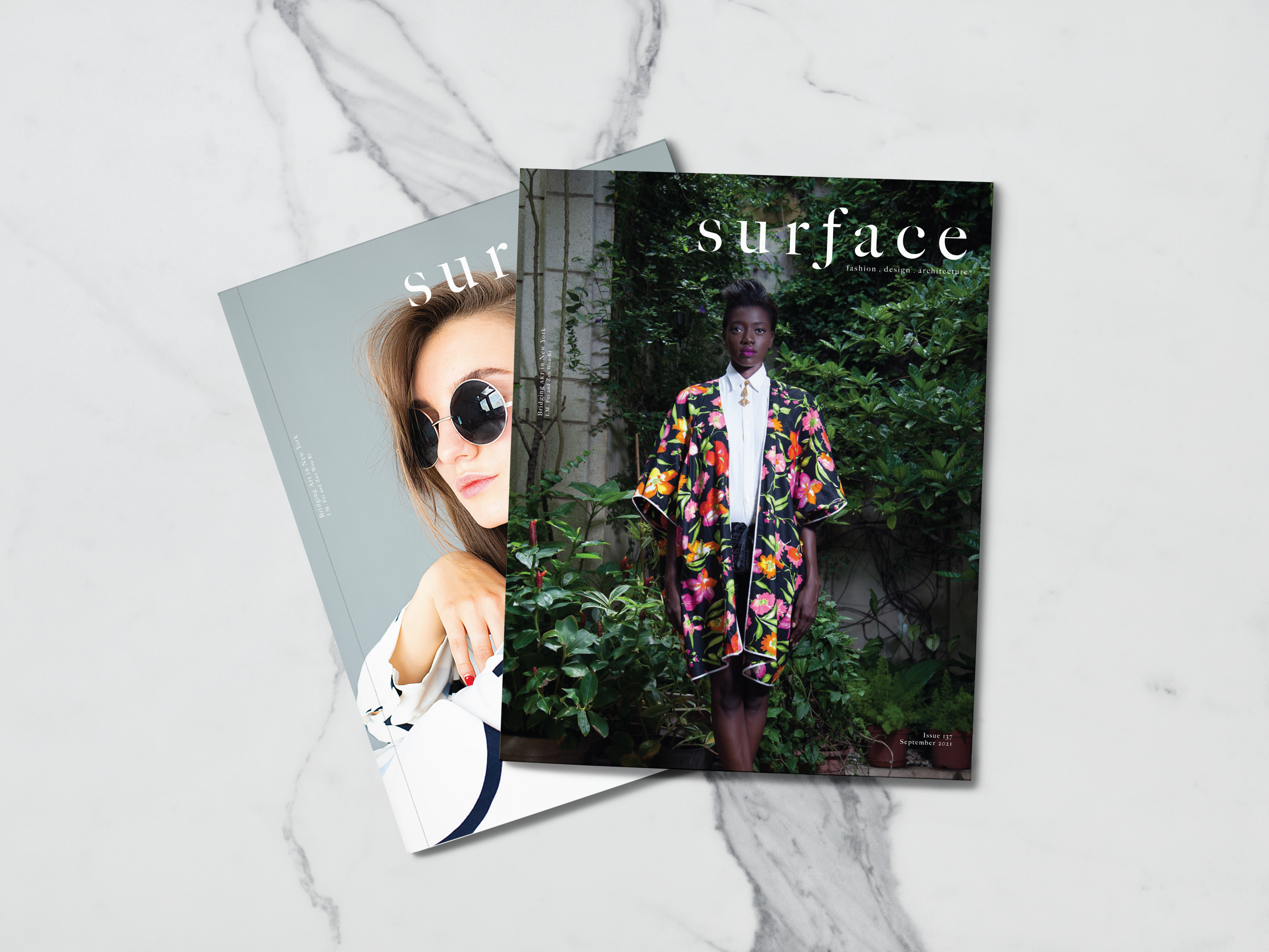 Surface Magazine covers