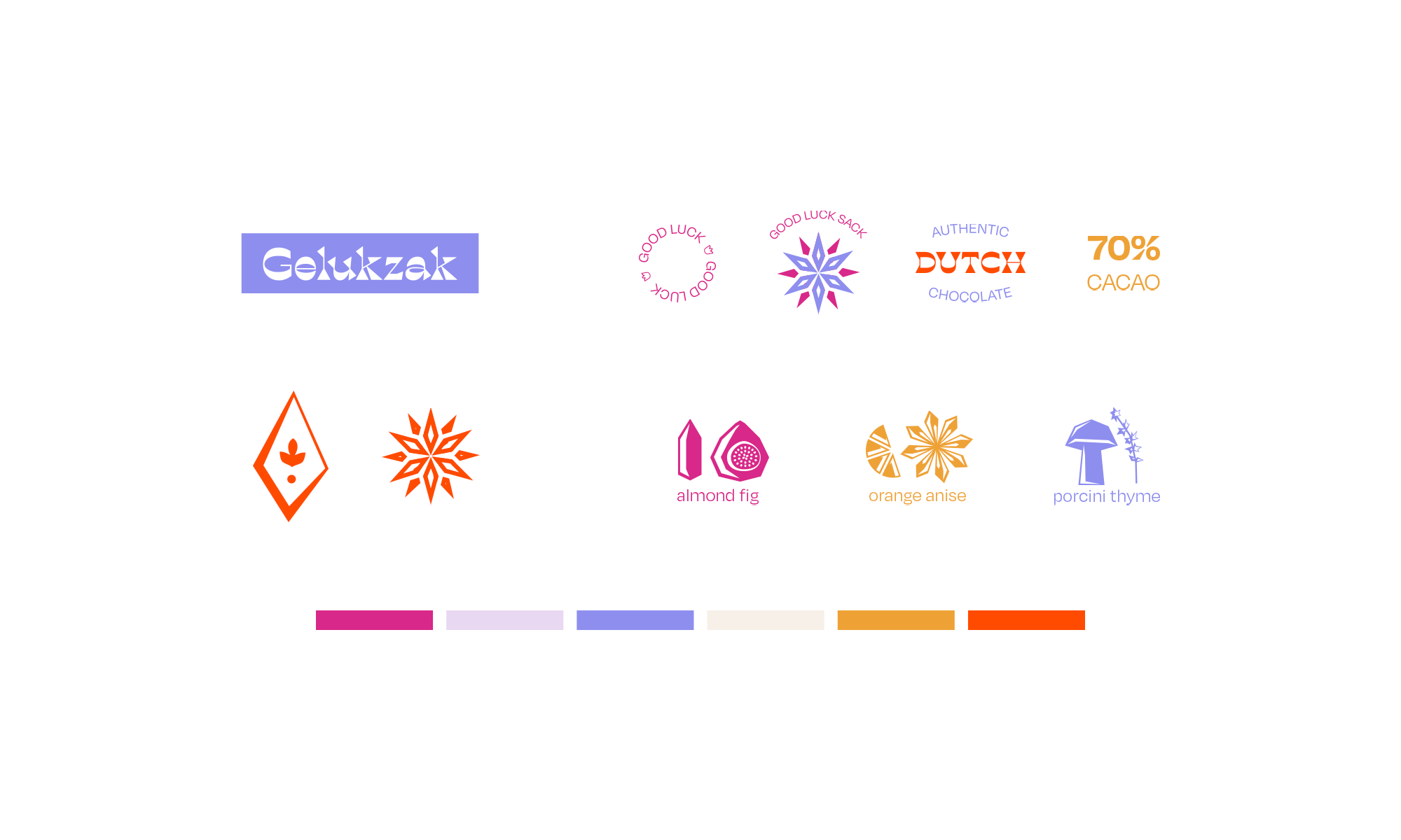 Gelukzak brand assets