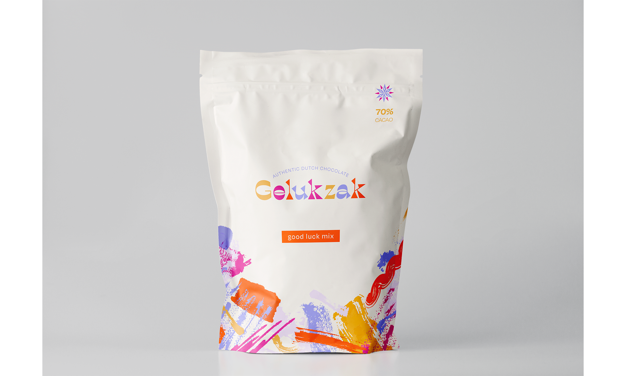 Gelukzak Chocolate Bag