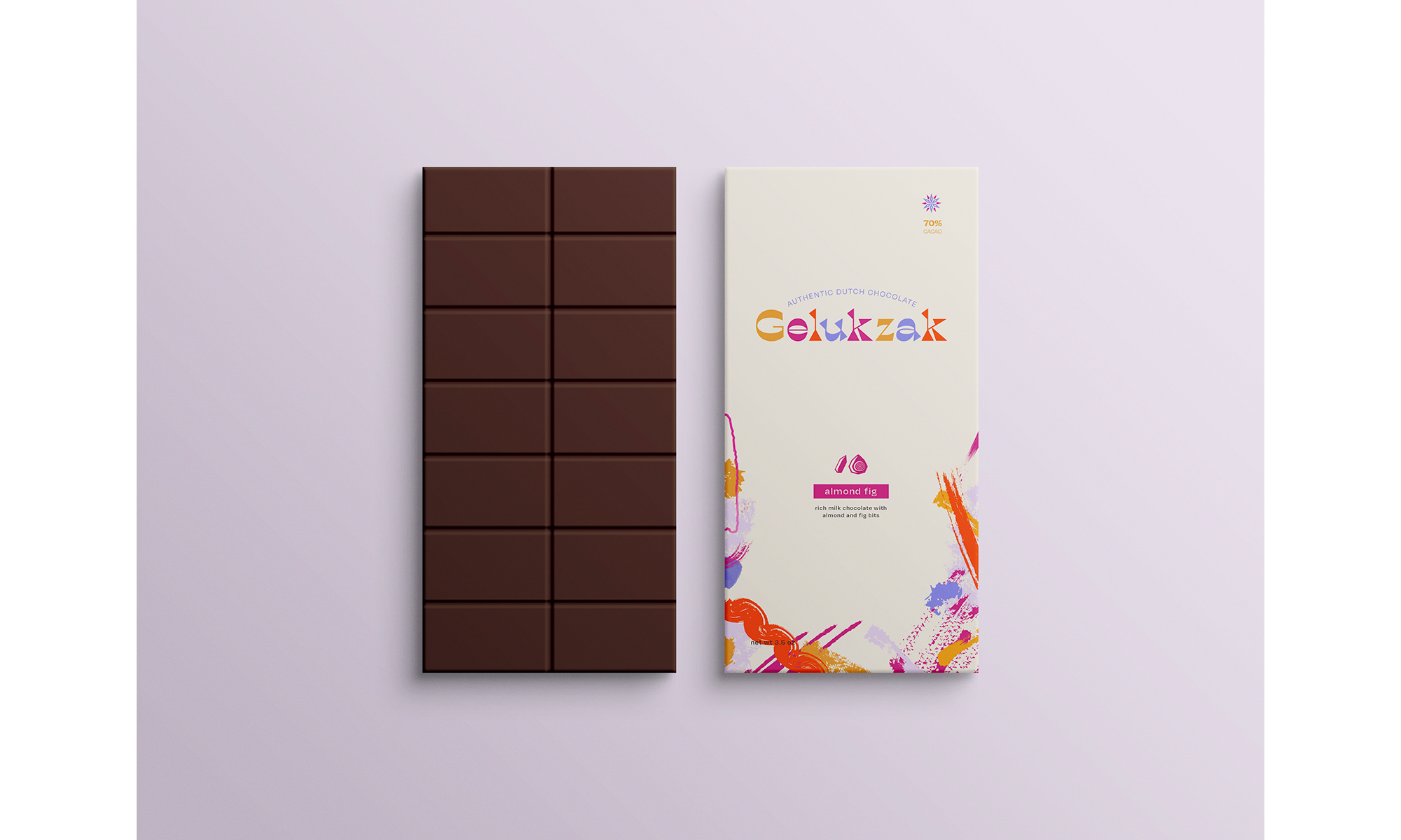 Gelukzak Chocolate Bar