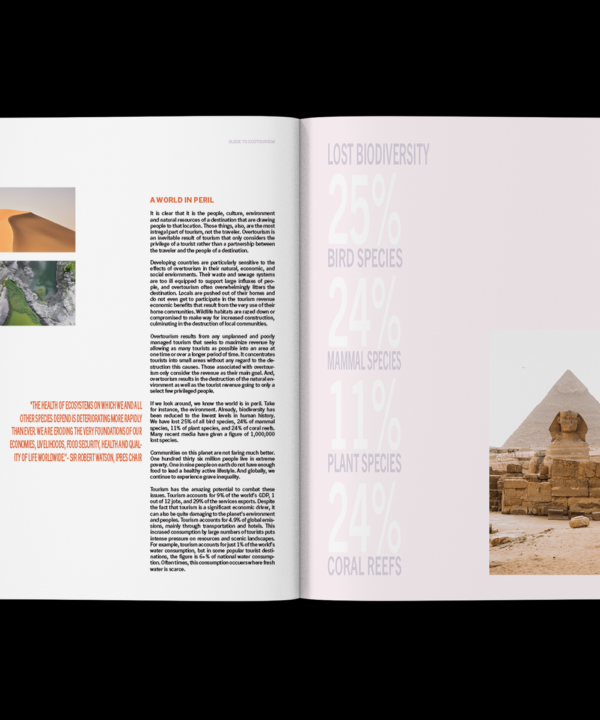 Ecotourism Guide Spread 2